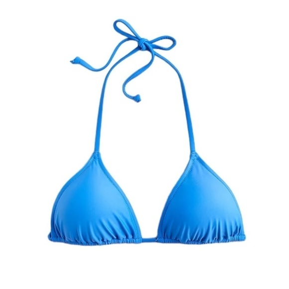 J. Crew - NWT Two Piece Bikini String Bikini Top & High Waisted Bottoms Sz S - Picture 3 of 12
